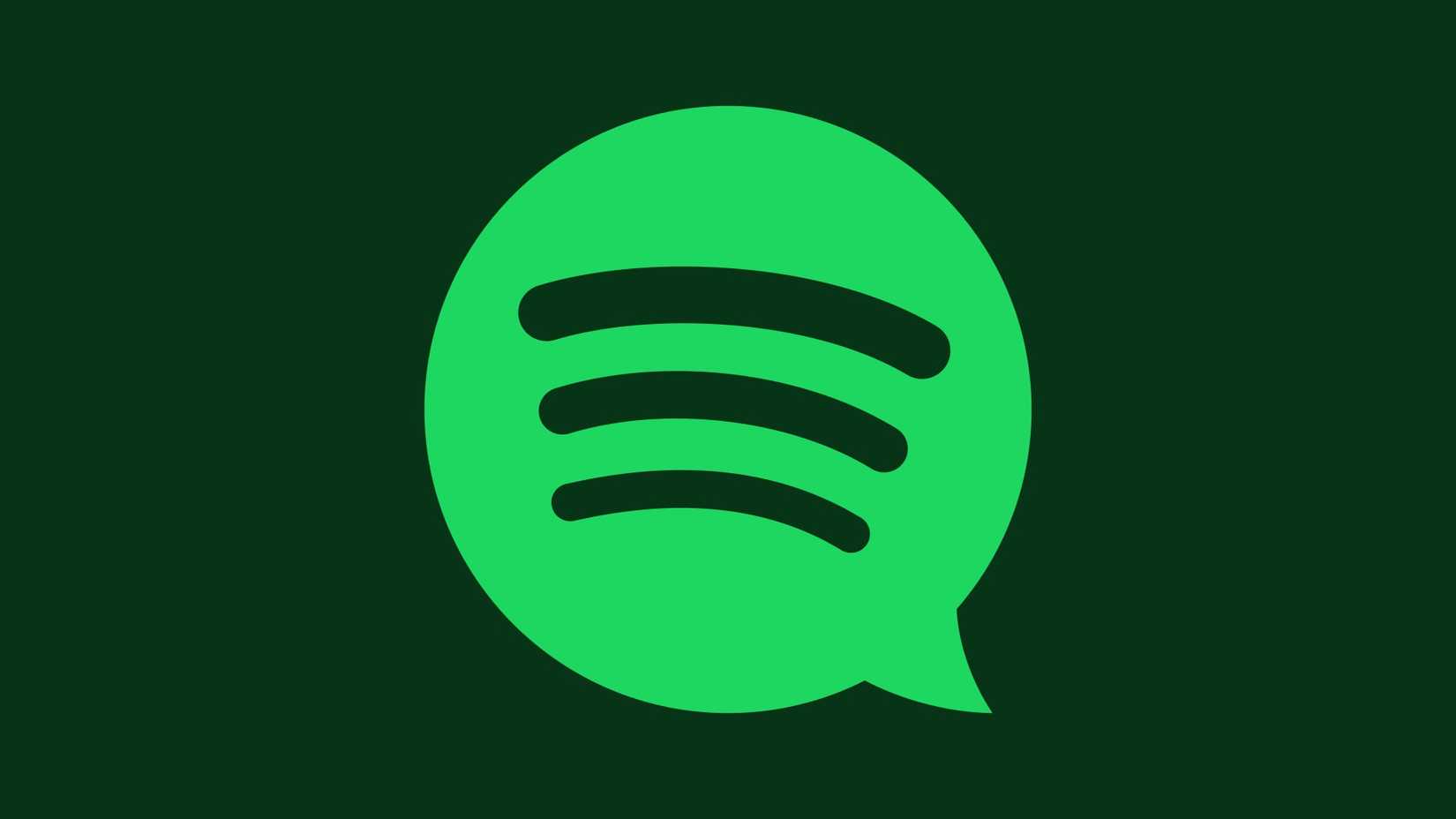 Spotify message icon