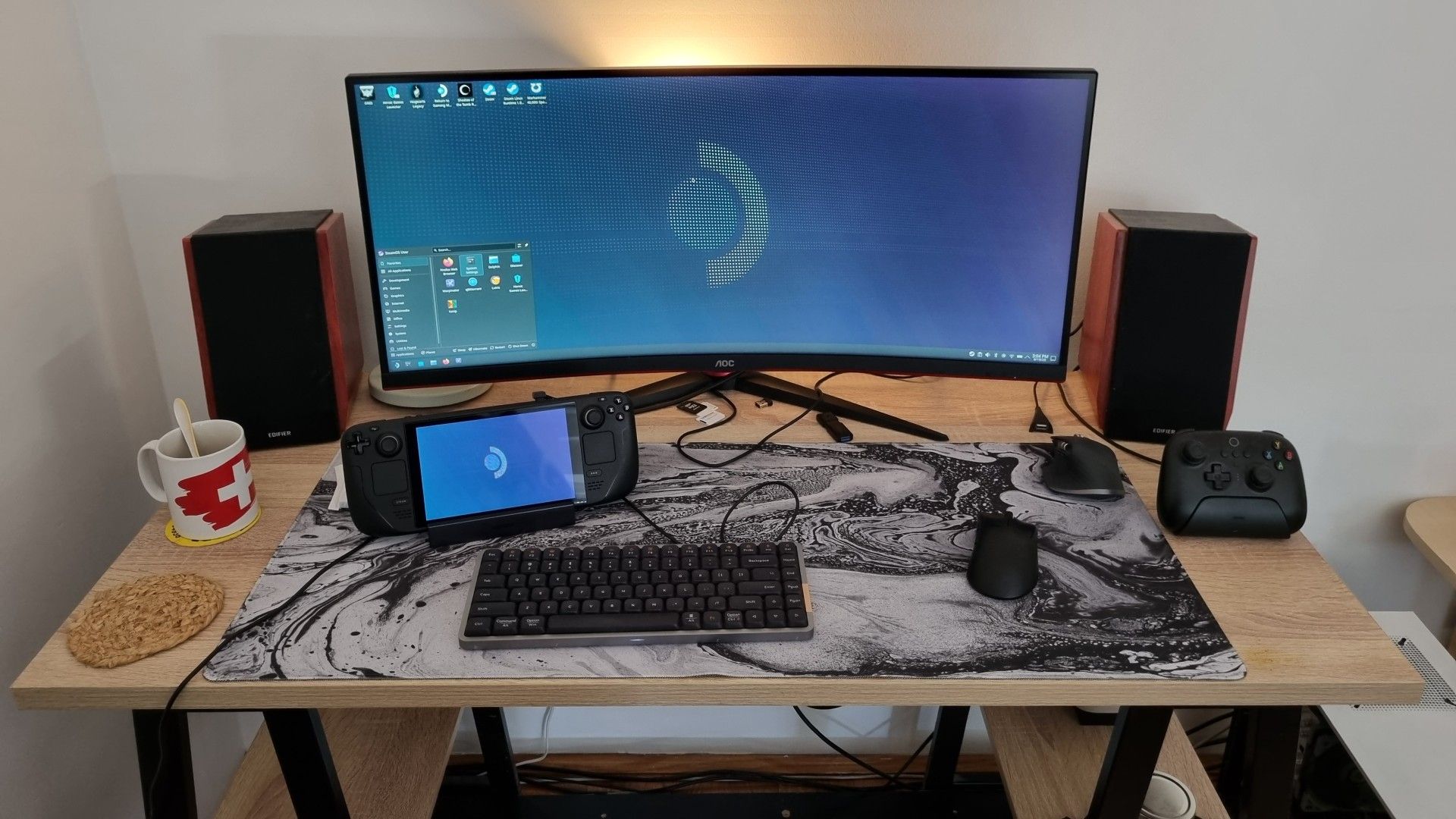 Want an Affordable Linux Desktop PC? Just Buy a Steam Deck