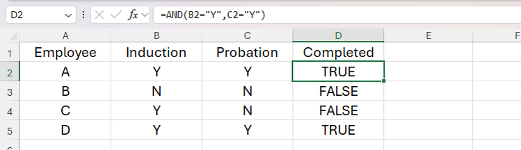 Logic In Excel Math How to Use Boolean Logic in Microsoft Excel