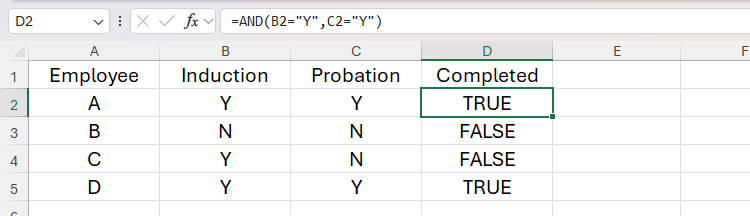 How to Use Boolean Logic in Microsoft Excel