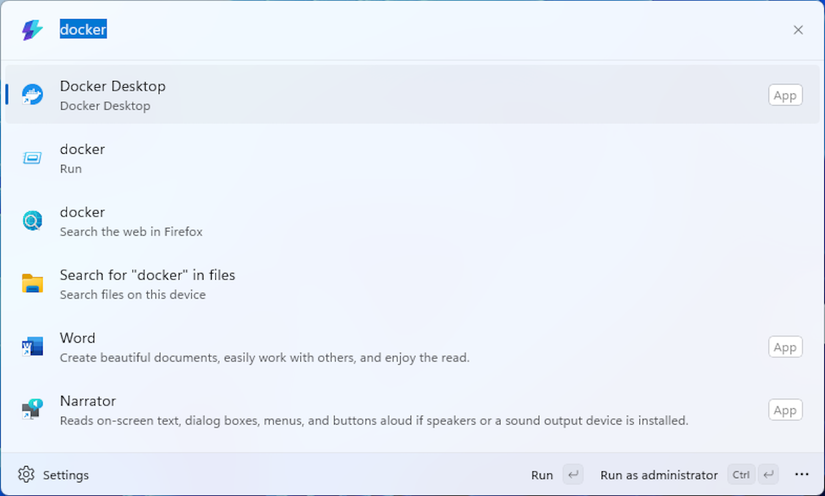 These are the 3 greatest open-source Microsoft tools you aren't using 4 The Command Palette search result screen.