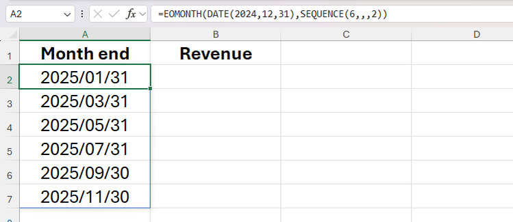 EOMONTH Function: How to Calculate Any Month-End Date Easily