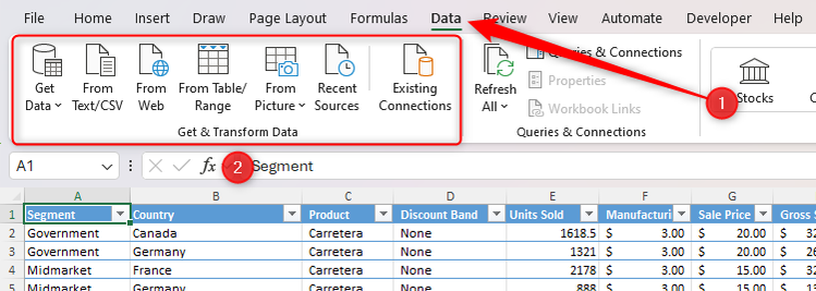 Get Transform Data You Can’t Be an Excel Power User Until You Know These 5 Tools