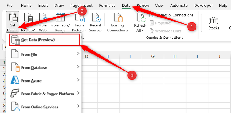 File Option Menu Excel 5 New Microsoft Excel Features to Try in August 2025