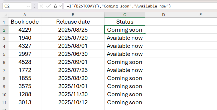 How to Use Boolean Logic in Microsoft Excel