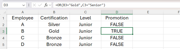 How to Use Boolean Logic in Microsoft Excel