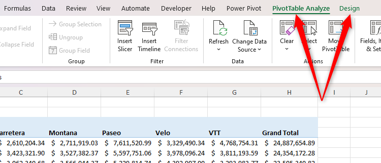 Pivottable Design Complex You Can’t Be an Excel Power User Until You Know These 5 Tools
