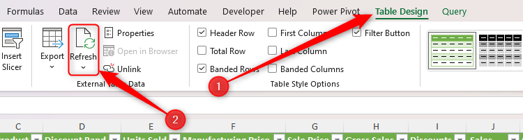 Excel Table Design Tab You Can’t Be an Excel Power User Until You Know These 5 Tools