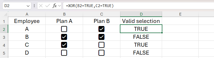 How to Use Boolean Logic in Microsoft Excel