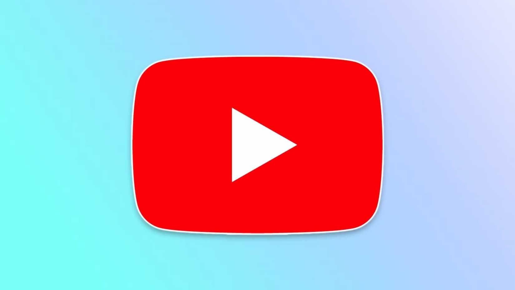 Логотип YouTube на ярком фоне.