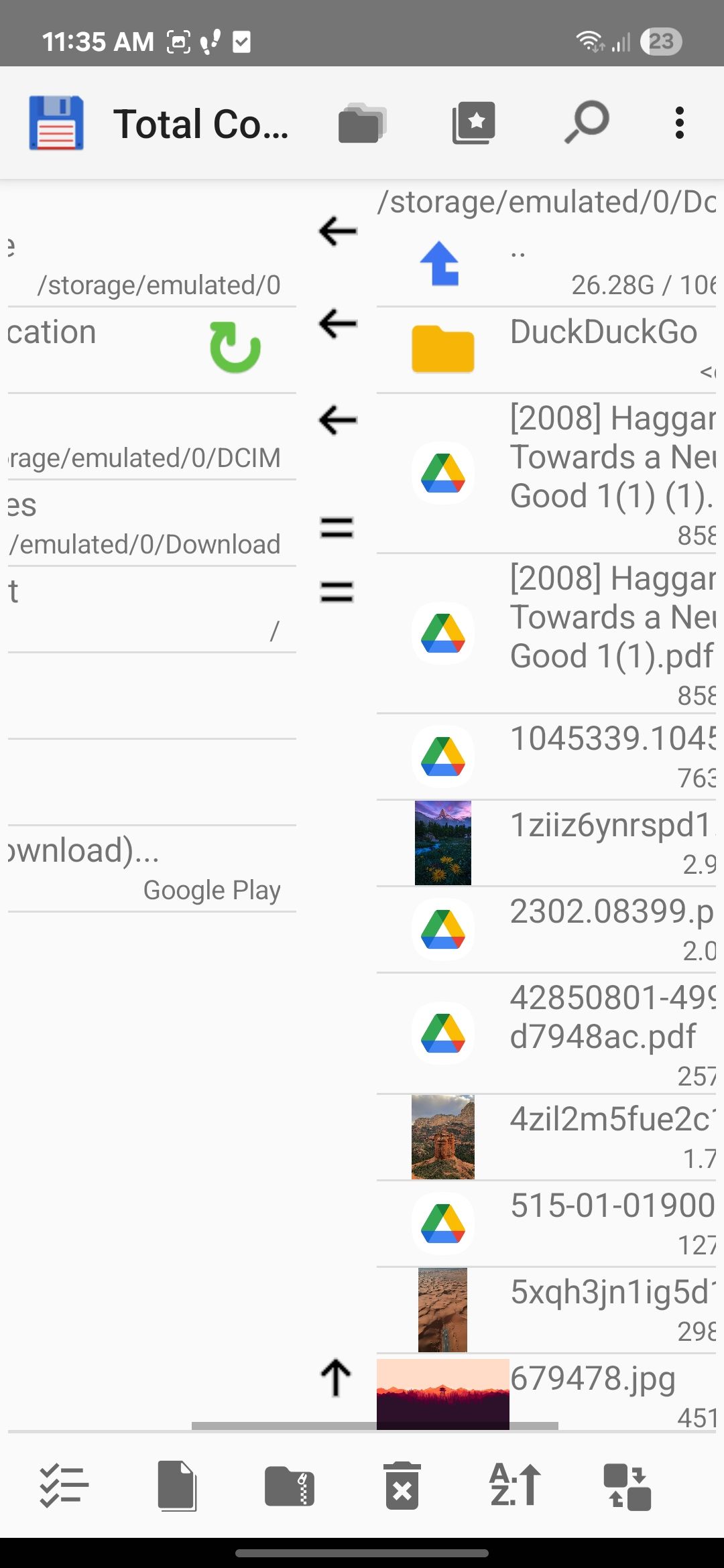 Total Commander: The Ultimate Dual-Pane File Manager for Android