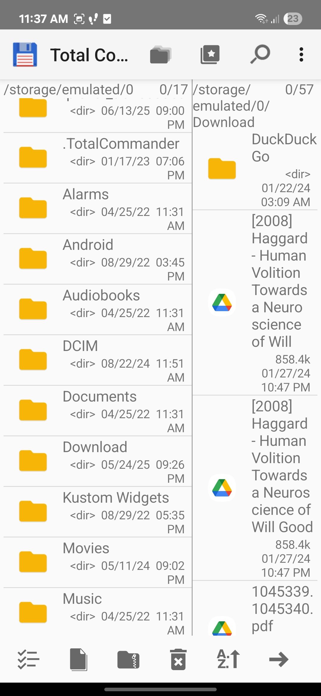 Total Commander: The Ultimate Dual-Pane File Manager for Android