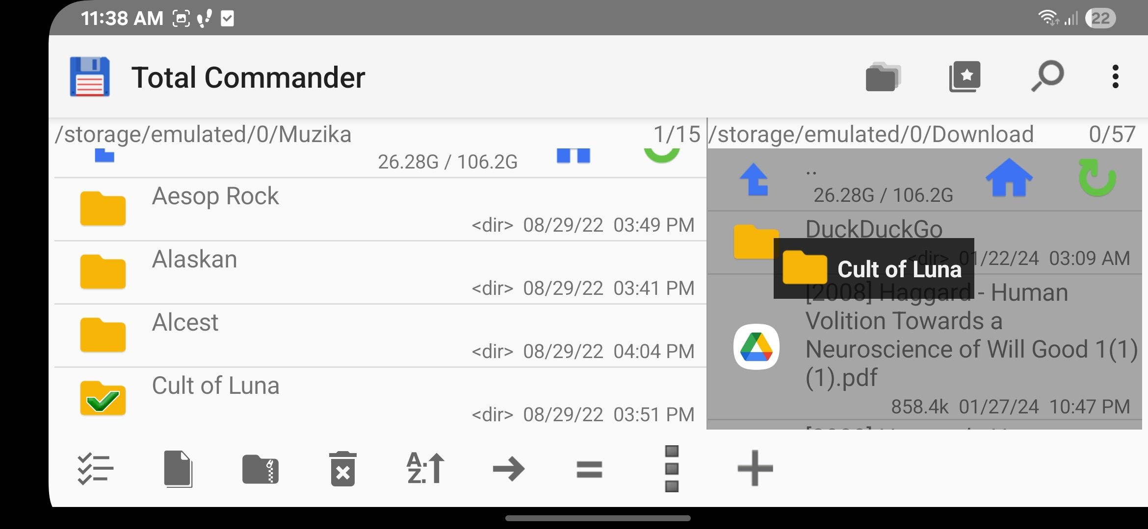 Total Commander: The Ultimate Dual-Pane File Manager for Android