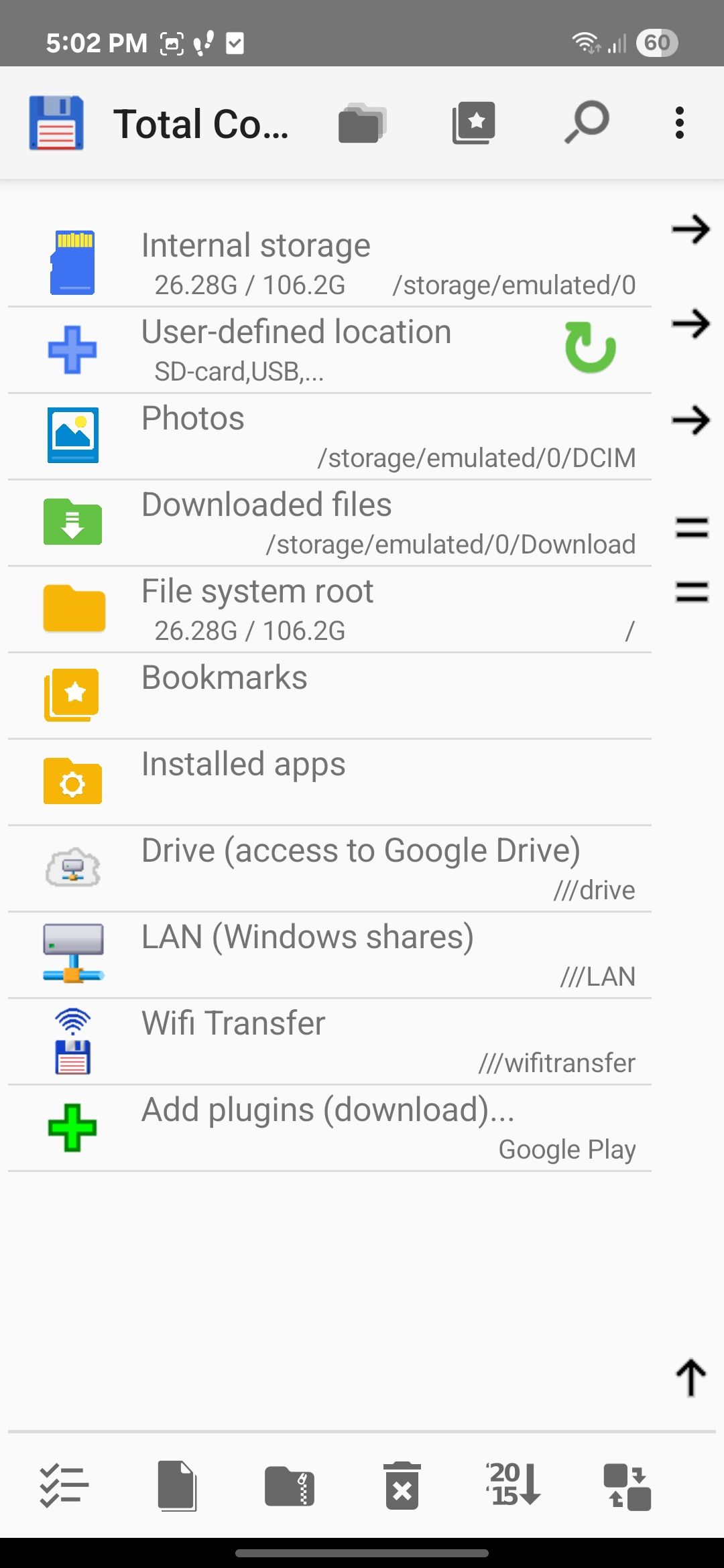 Total Commander: The Ultimate Dual-Pane File Manager for Android