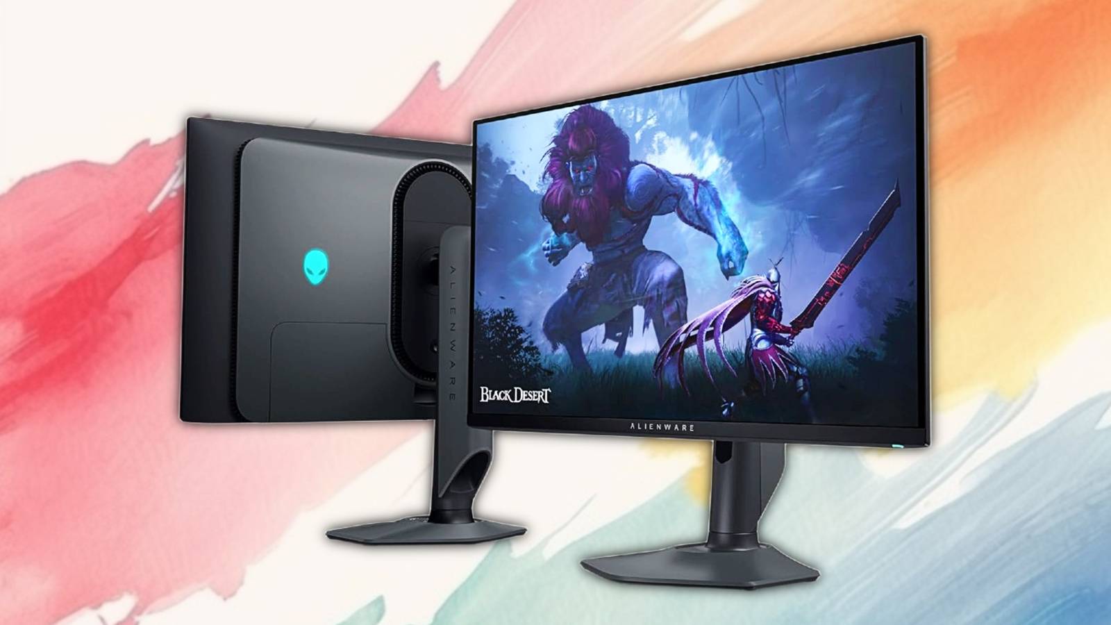 Painted Monitor Get 35% off This 360Hz Alienware Monitor