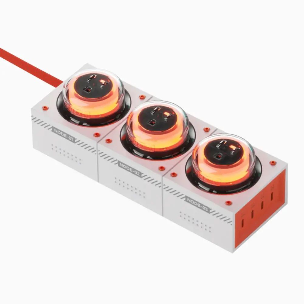 Genki Moonbase 7-in-1 Supercharger Review: A Fancy Power Strip For