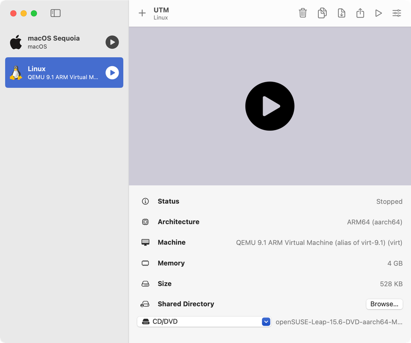 Utme Interface Here's How I Test Linux Distros on an Apple Silicon Mac