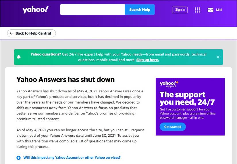These 6 Websites Used to Dominate the Internet, Now You Can Only See ...