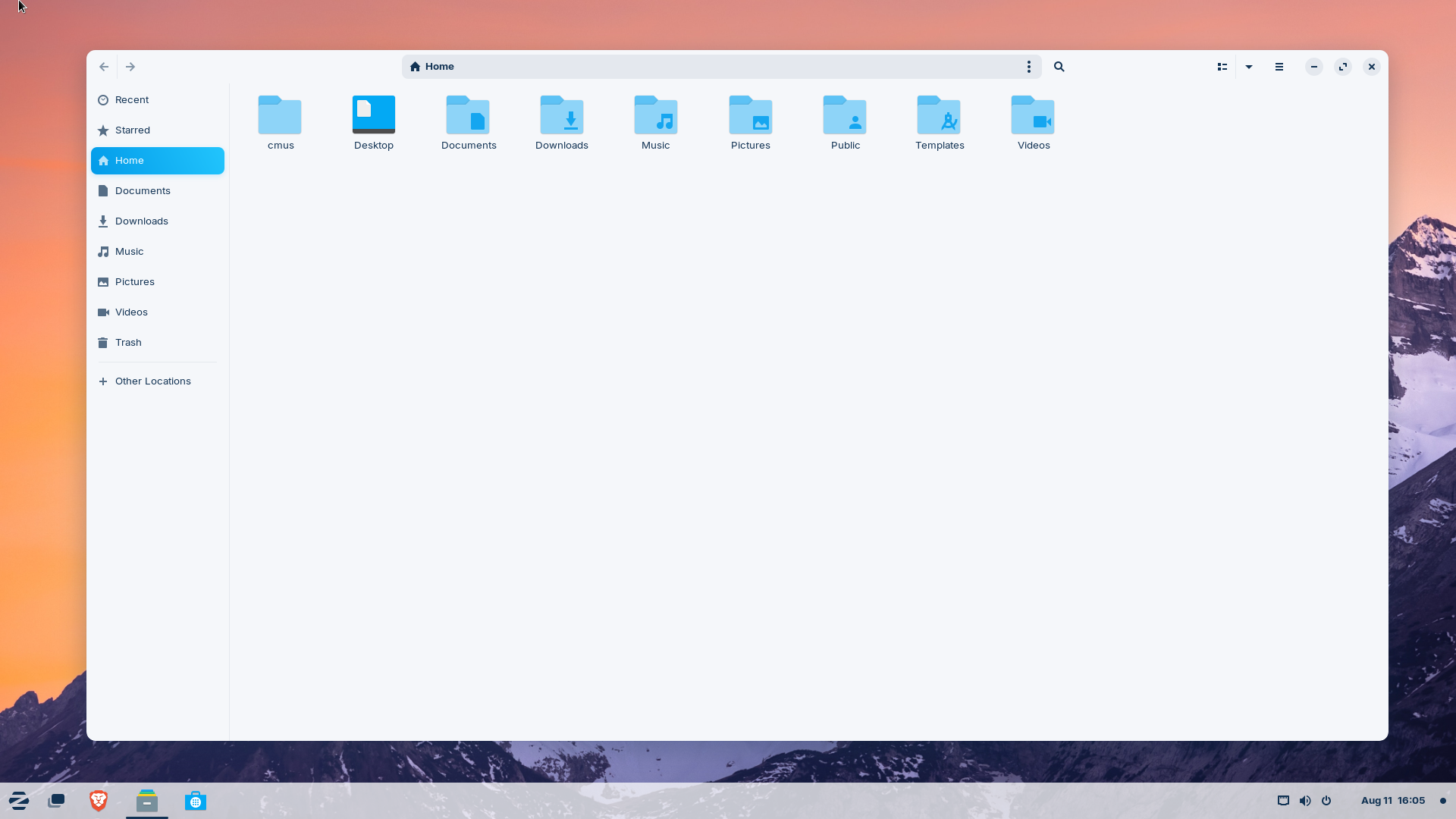 Zorin-OS-file-manager