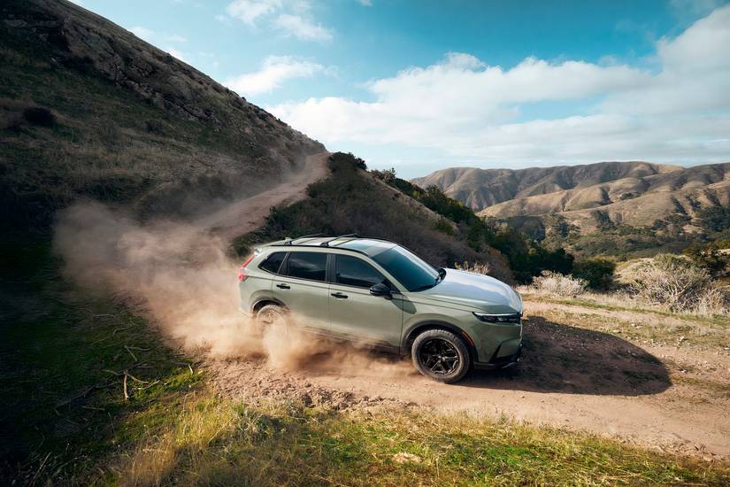 2026 Honda CR-V TrailSport