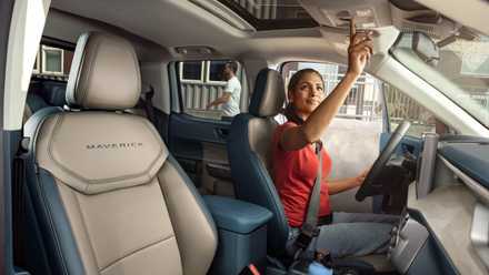 2025 Ford Maverick Interior