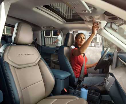 2025 Ford Maverick Interior