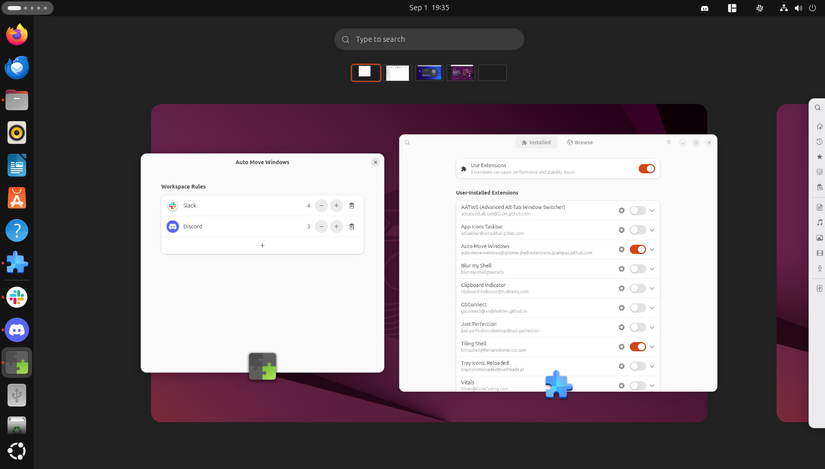 The 5 Best Window Management Extensions for Ubuntu