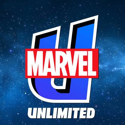 Marvel Unlimited Logo.