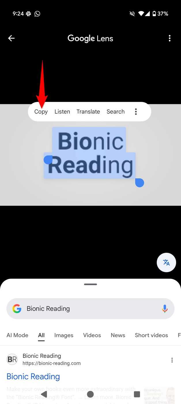 Screen Shot Text Using Google Unlock the Secrets to Effortlessly Copying Text from Photos on Android