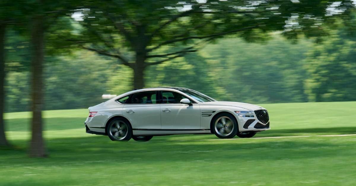 The luxury sedan that makes Mercedes look overpriced
