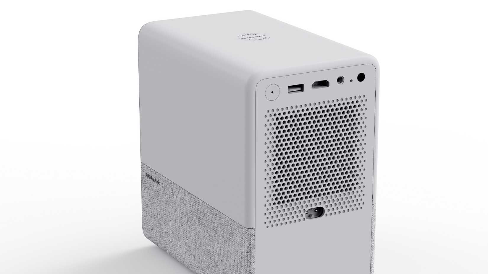 This Is the First Smart Projector With Roku Built-in