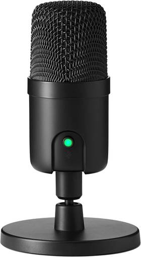 Amazon Basics USB Condenser Microphone.