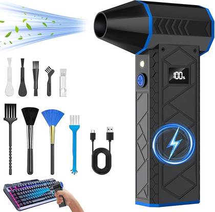 10000mAh Compressed Air Duster.