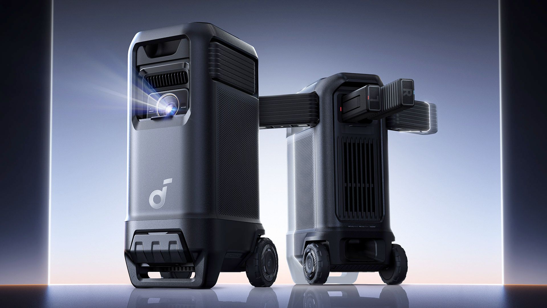 Anker NEBULAポケットシネマ＆パンタグラフ方式50インチスクリーン Anker Nebula X1 Projector Review: A Portable Cinema | Sound & Vision