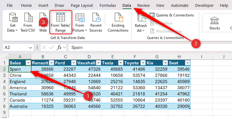 Excel Matrix Restructure How to Restructure Data in Microsoft Excel