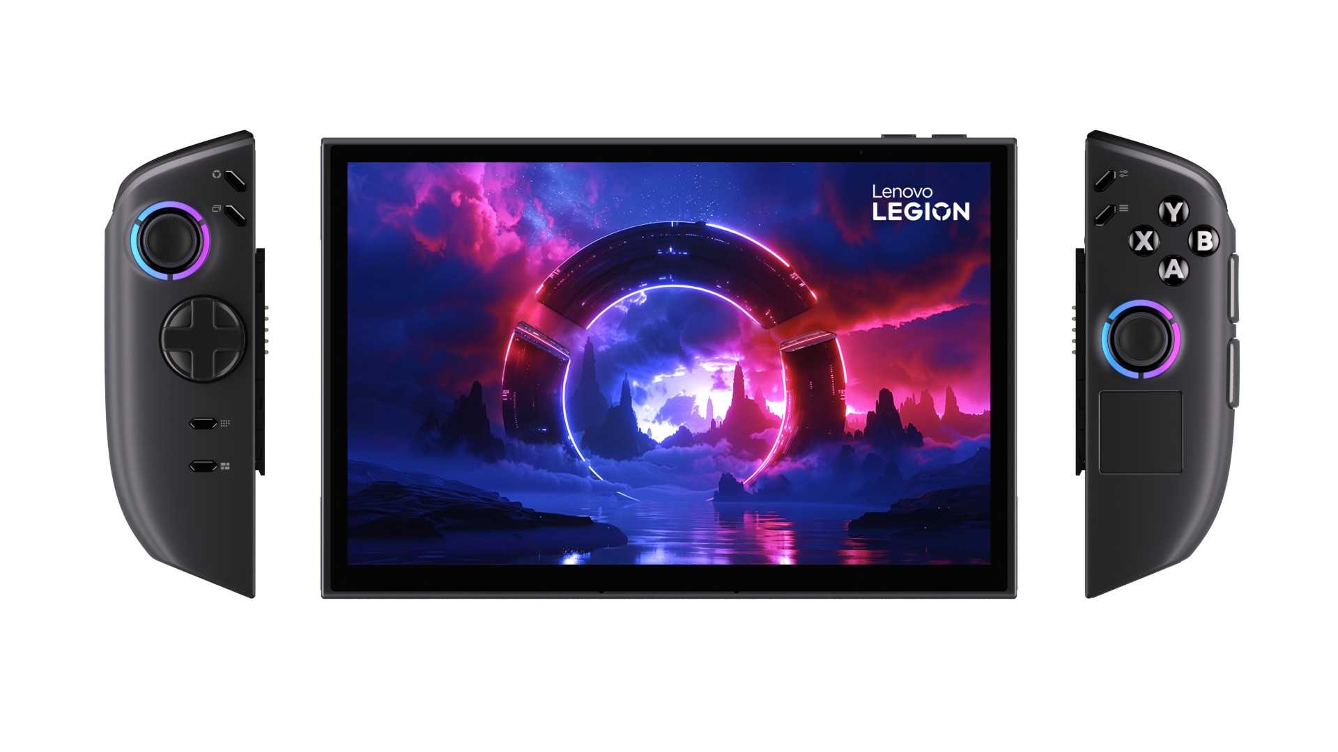 IVoler Harde Draagtas Voor Lenovo Legion Go S 2025 - Beschermende EVA-hoe Met 8 Gamekaartvakken - Groot Opbergvak
