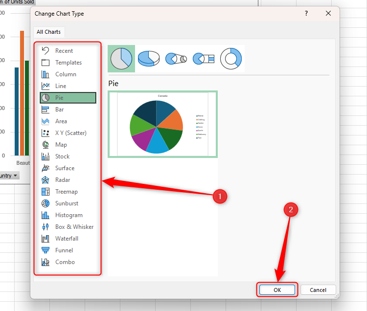 How to Insert and Use a PivotChart in Microsoft Excel