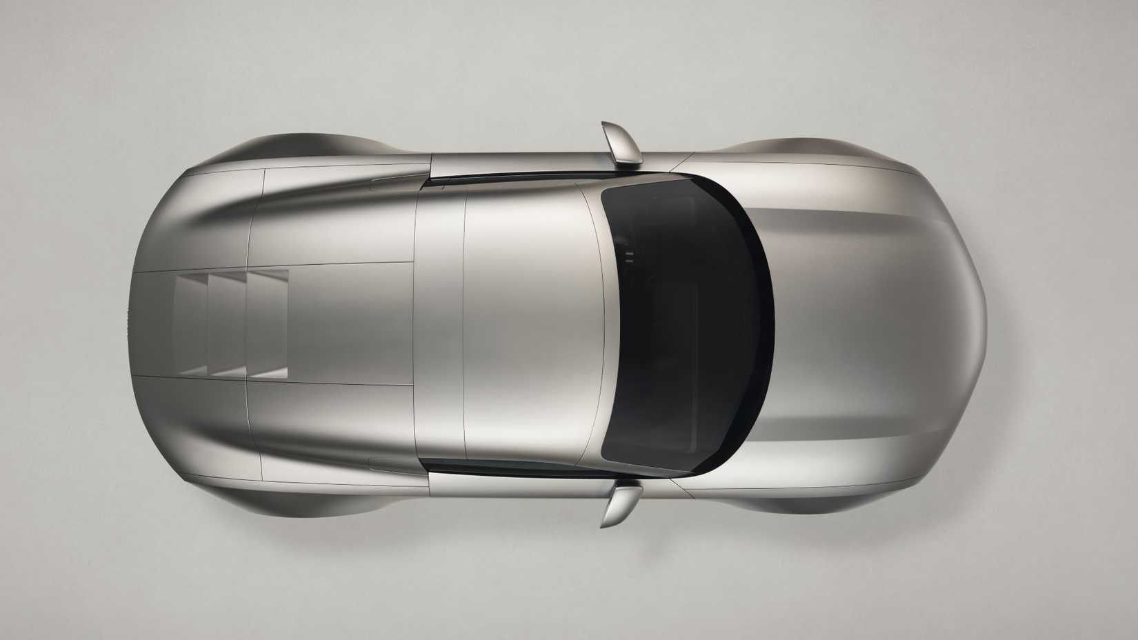 Top-Down Shooting of the Audi 2025 concept