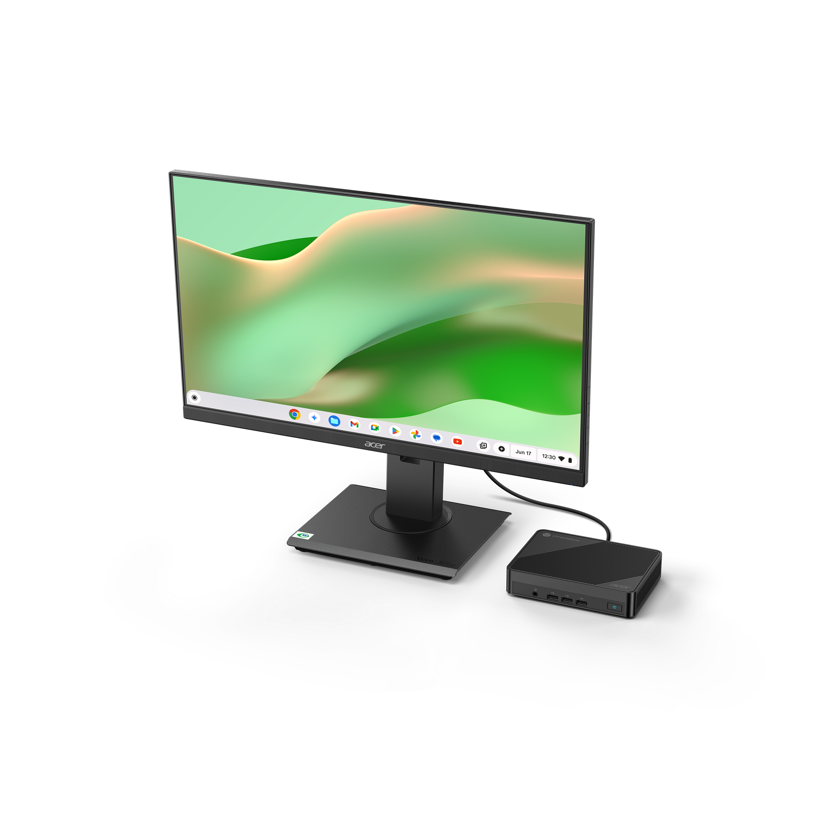 Chrome Box Screen Acer's New Tiny PCs Run ChromeOS