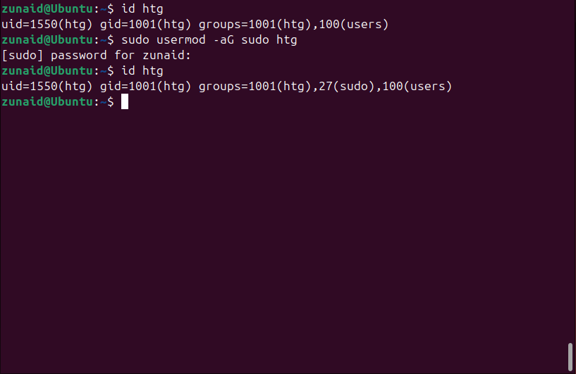 8 Linux User Management Tricks With the usermod Command