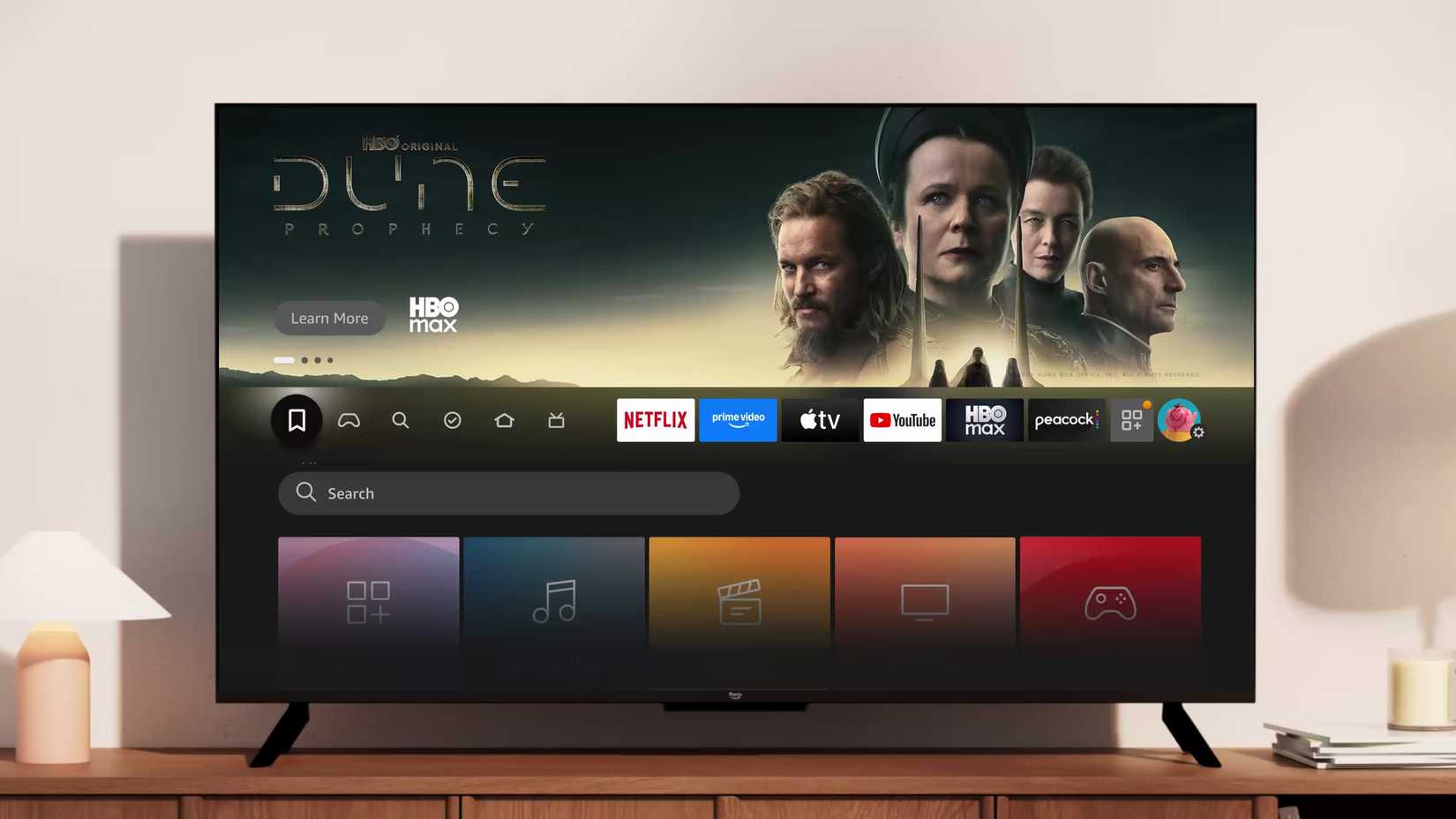 Amazon's Linux-based 'Vega OS' Finally Arrives on the Fire TV 4K Select