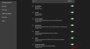 An AdGuard filters page with an arrow showing the user to allow user scripts in the browsers extension settings so that custom scripts can be used
