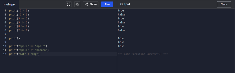 Getting Started With Boolean Logic in Python