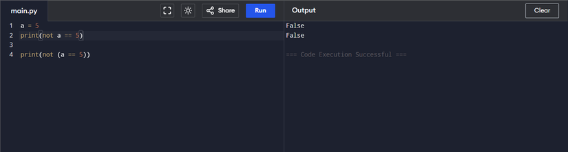 Getting Started With Boolean Logic in Python