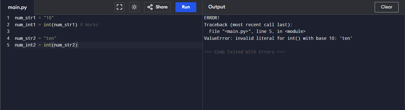 5 Python Errors Explained (And How to Fix Them)