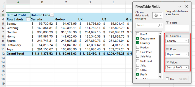 Excel Matrix Restructure How to Restructure Data in Microsoft Excel