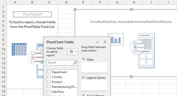 How to Insert and Use a PivotChart in Microsoft Excel