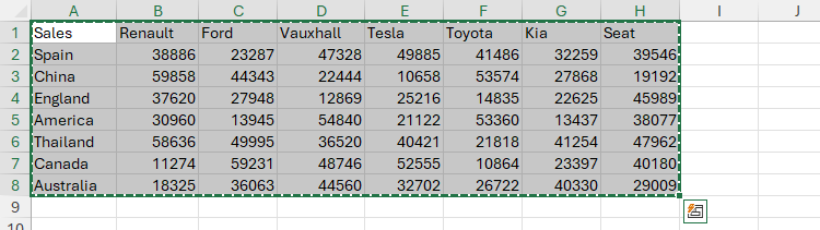 Excel Matrix Restructure How to Restructure Data in Microsoft Excel