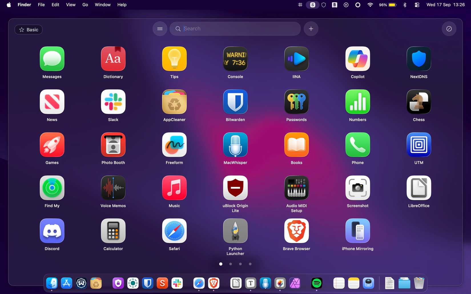 AppGuard para macOS.