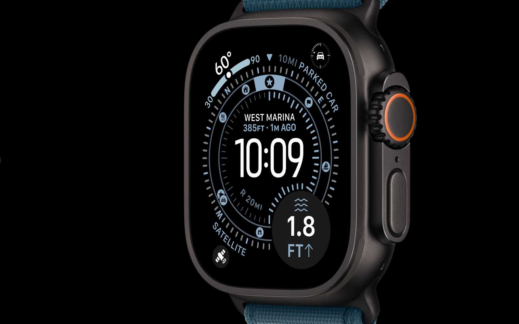 Apple Watch Ultra 3.